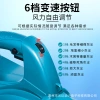 Lithium battery blade blower, rechargeable blower, high-power industrial cleaning aircraft, wireless blower manufacturer in stock Specification image